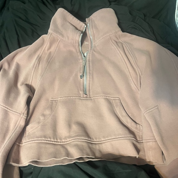 Lululemon Scuba Funnel Neck Twilight Rose Size XS/S - Picture 1 of 3
